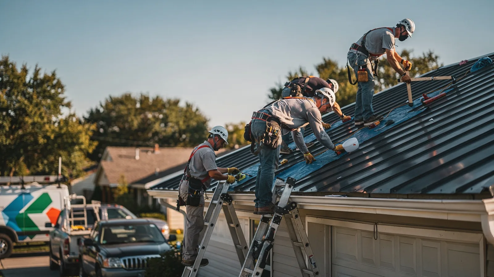 Metal Roof Installation in Wren, OH near me